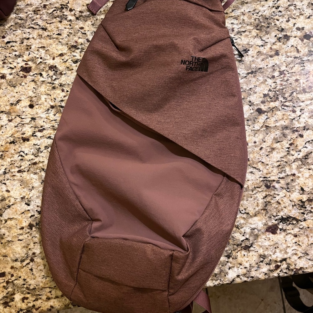 North Face cross body/one shoulder bag